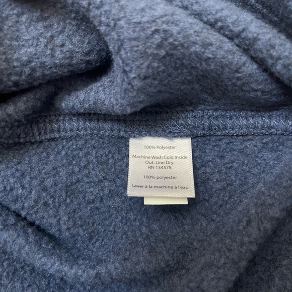Vineyard Vines Mens Fleece Shacket, NEW WITH TAGS - Picture 6 of 7